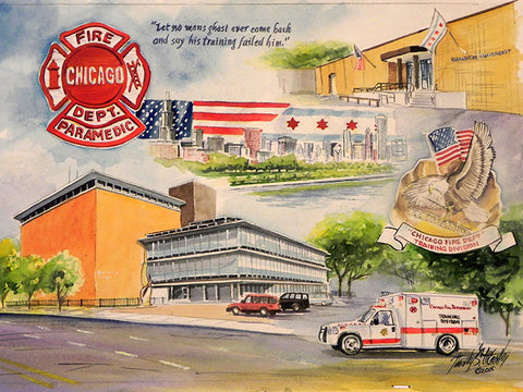 Salute to Chicago Fire Department EMS