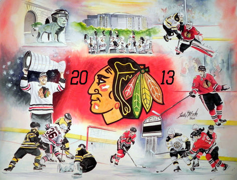 Chicago Blackhawks 2013 Stanley Cup Champs