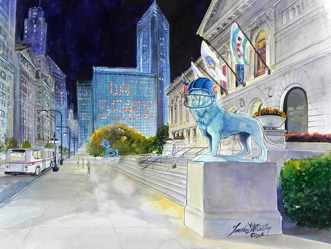 Art Institute Lions, Bears Fans!