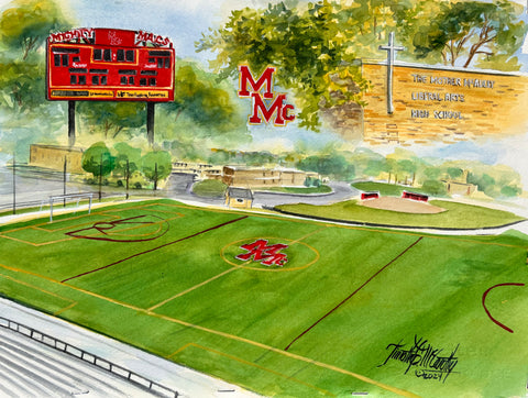 Mother McAuley’s New Field!