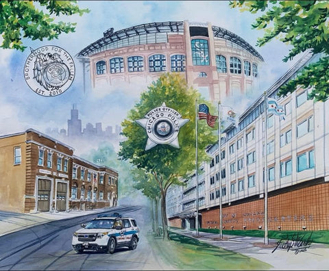 Chicago Police Department montage