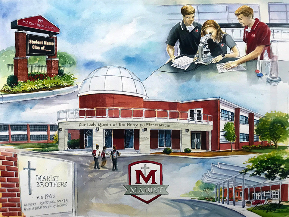 Marist High School