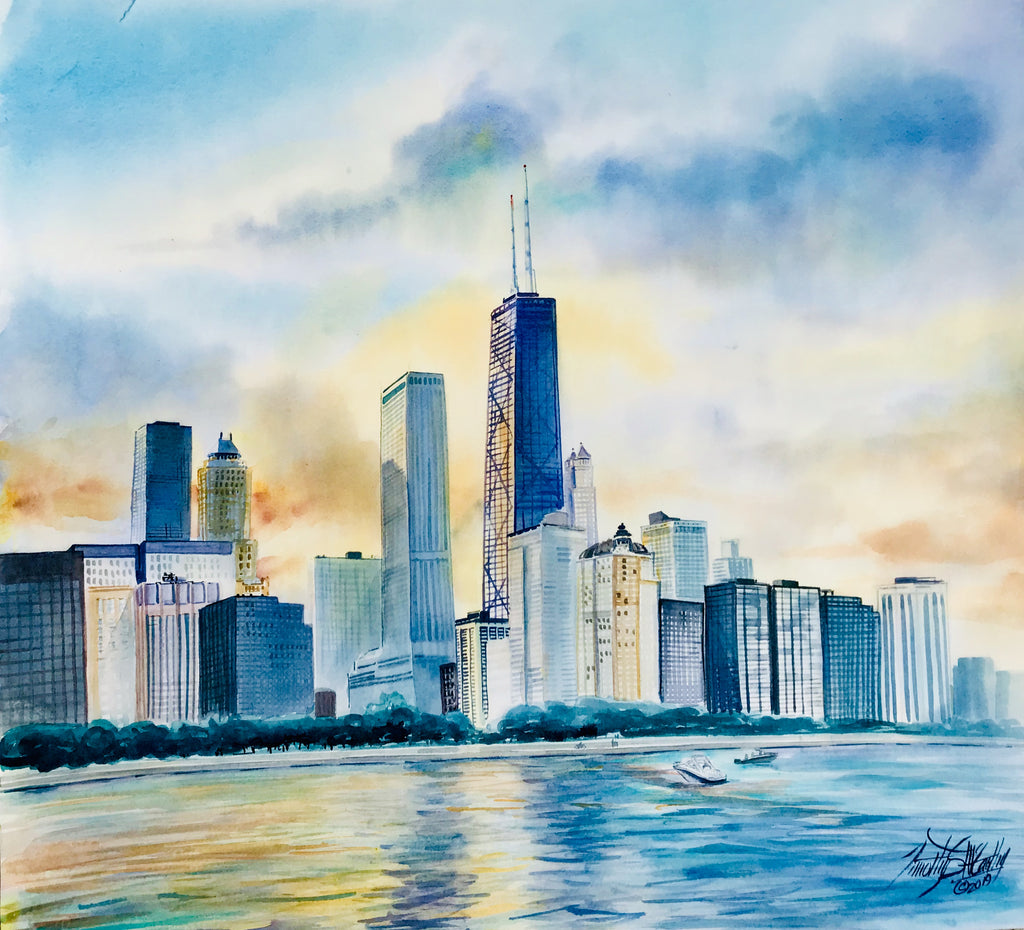“Summertime”-Chicago’s Lakefront