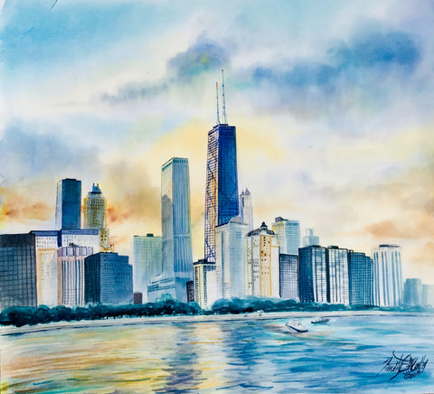 “Summertime”-Chicago’s Lakefront