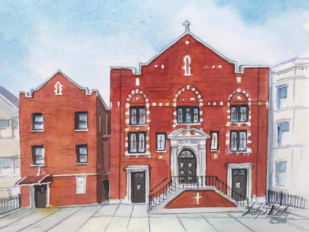St. Lucy Parish in Bridgeport