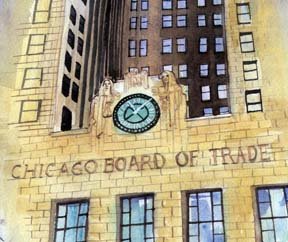 CHICAGO BOARD OF TRADE