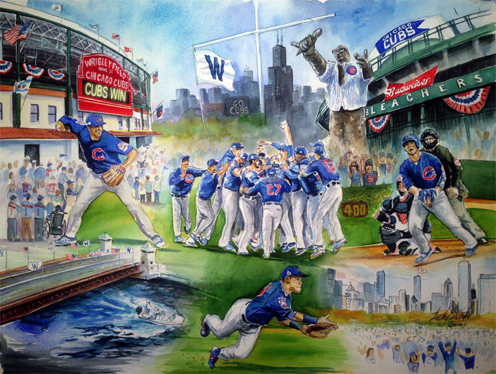 Cubs Win