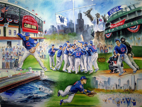 Cubs Win