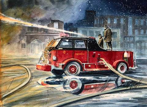 Chicago Fire Department “Squad”