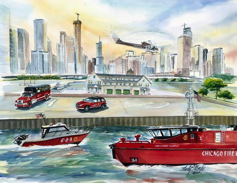 Chicago Fire Department Dive Team