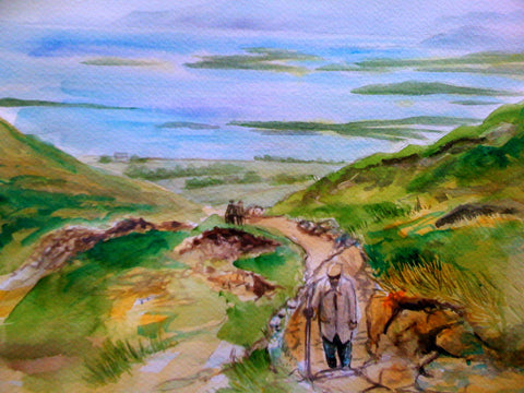 Croagh Patrick, County Mayo, Ireland