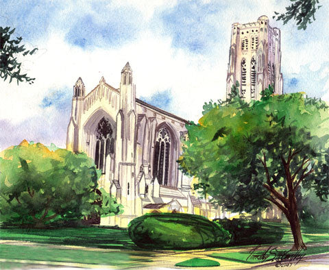 Rockefeller Chapel