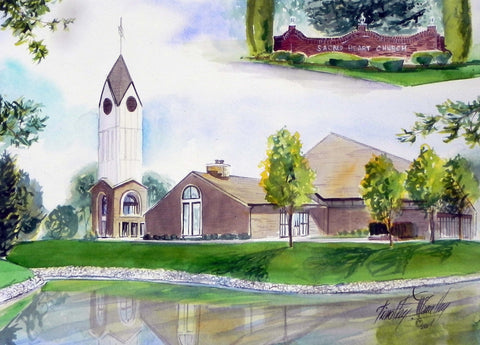 Sacred Heart, Palos Hills