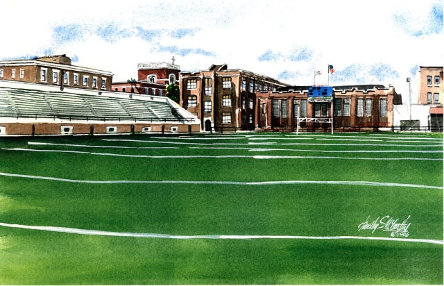 St. Rita High School - The Old Statdium