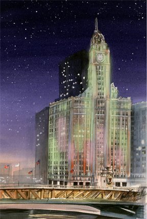 Wrigley Building