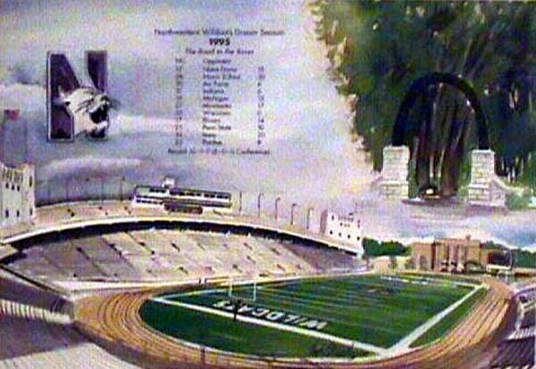 Northwestern University - Dyche Stadium