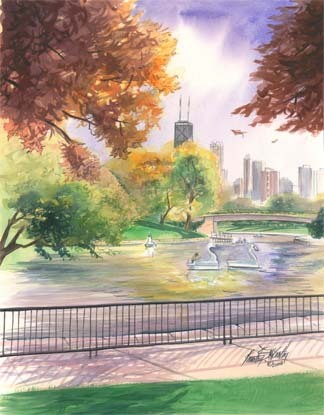 September in Lincoln Park