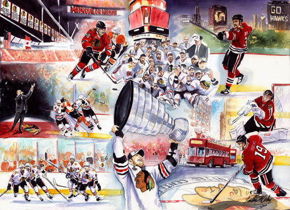Chicago Blackhawks-Stanley Cup Champs