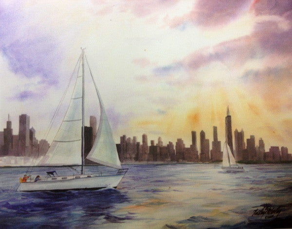 Sailing Chicago