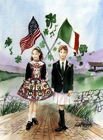 Irish Dancers