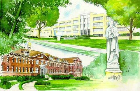 Maria High School