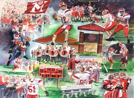 Marist Football -2009