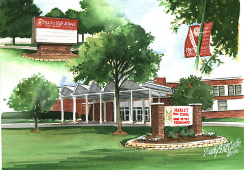 Marist High School Redhawks