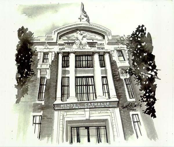 Mendel High School