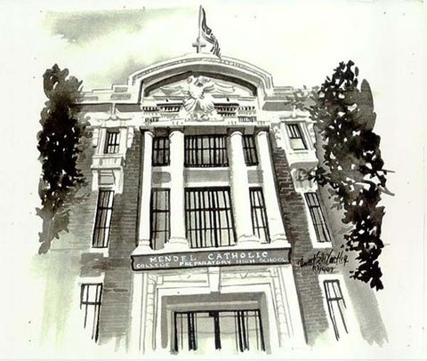 Mendel High School