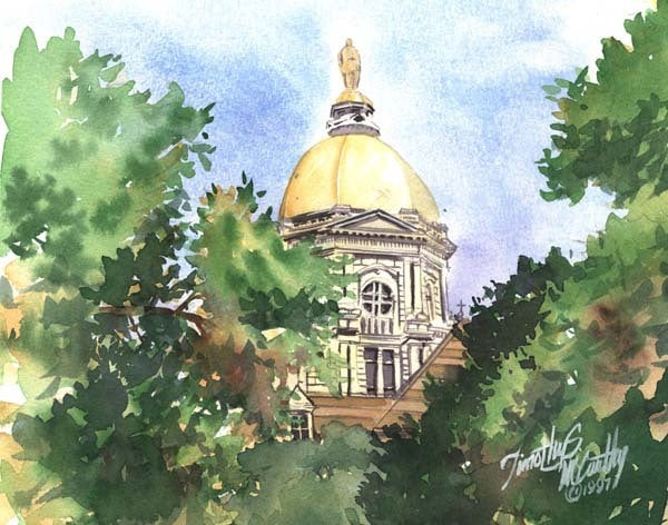 Notre Dame - The Dome