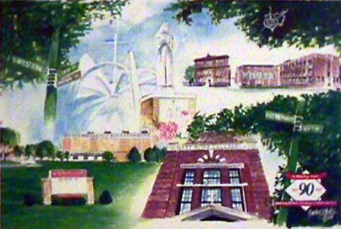 St. Rita High School - Old and New