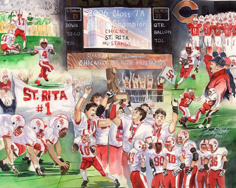 St. Rita - '07 State Champs