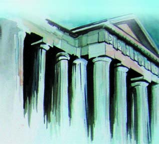 Soldier Field Columns
